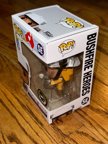 Funko Pop Bushfire Heroes Popcultcha #SE NEW Vinyl Figure - Picture 2 of 3