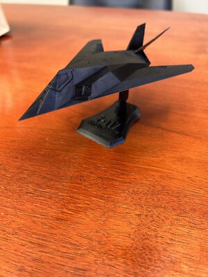 Lockheed Martin F-117 Nighthawk desktop model FREE shipping