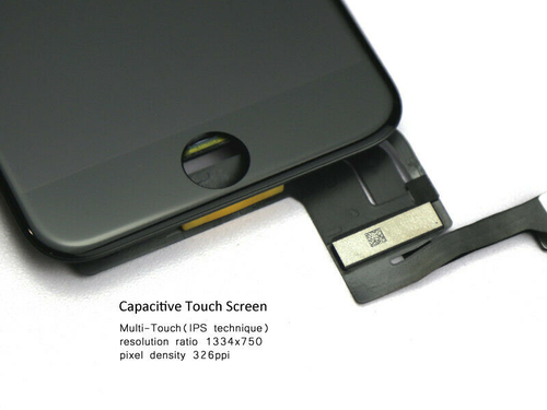 For iPhone 6 6 7 8 Plus LCD Display Touch Screen Replacement Home Button Camera - Photo 82 sur 140