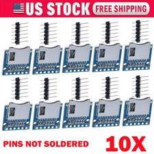 10X TF Micro SD Card Module Not Soldered Mini SD Memory Modules For Arduino USA