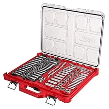 Milwaukee 48-22-9486  1/4" & 3/8" Socket Set 106 pc