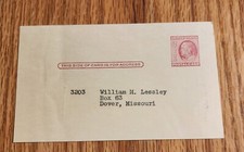 1957 Sunset Benevolent Association, Lewistown, Montana, Membership Renewal Card