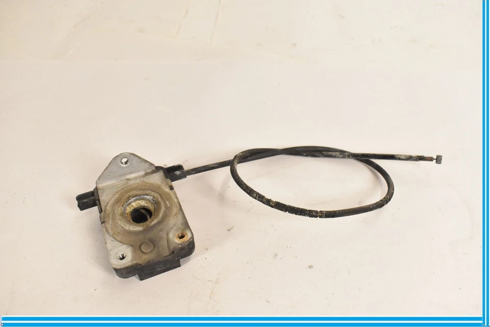 BMW E53 X5 2001 mecanismo de actuador de bloqueo de capó OEM Foto 2 de 4