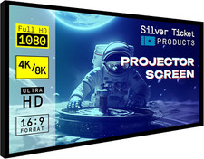 120 STR Series 6-Piece 4K/8K Ultra HD Fixed F...