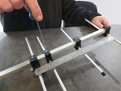 Miyagi Antenna - Adjustable Yagi-Uda Antenna | 5 Elements | 70 CM | 437 MHz - Afbeelding 4 van 10