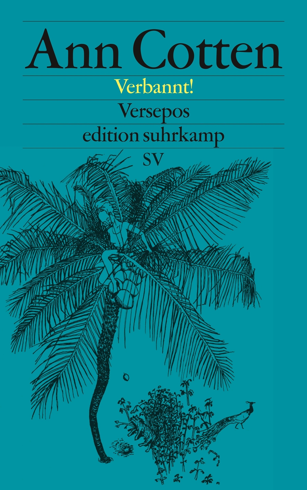 Thumbnail - Verbannt: Versepos (edition Suhrkamp) Ann Cotten