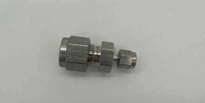 SWAGELOK SS 400 1 2 316 SS Male Connector 1/4 in. Tube OD x 1/8 in