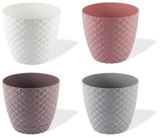 Small Plastic Plant Pot Indoor Decor Planter Flower Succulent Cactus Herb Holder