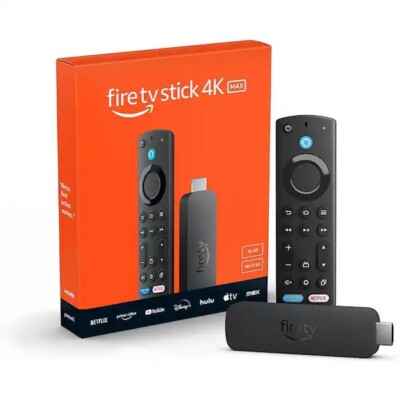 Brand New 2025 Amazon Fire TV Stick 4K UHD Streaming Media Player B0CJM1GNFQ