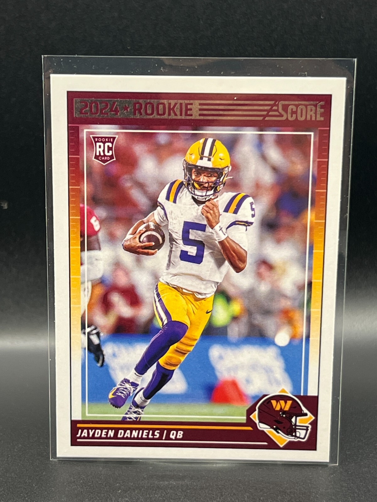 2024 Score - Rookies Jayden Daniels #302 (RC)