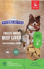Freeze Dried Beef Liver Dog  Cat Treats  Healthy Pet Training Treats or Food T