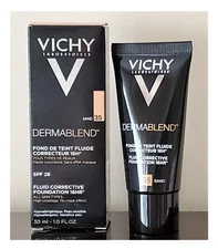 Vichy dermablend fluid corrective foundation 16HR 30ml - shade Sand 35