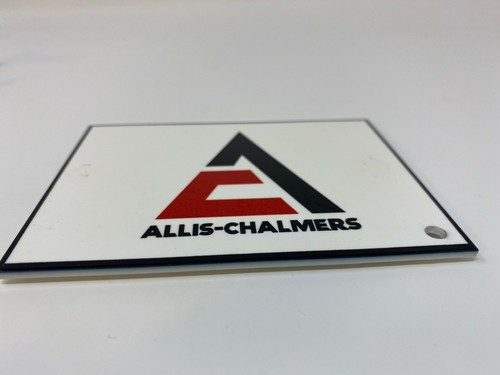 Allis-Chalmers Porcelain Like Magnet Farm Agriculture Gas Oil / Allis Chalmers - Picture 3 of 6