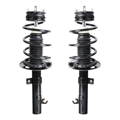 2PC Front Complete Shock Struts Coil Springs For Ford Focus 2008 2009-2011 New