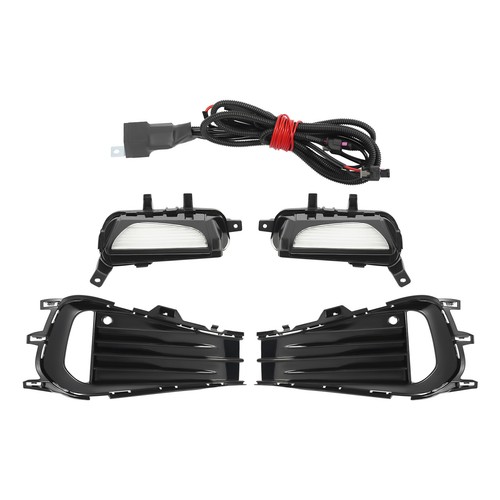 LED Fog Lamp Front Left & Right Side Fog Light For Volkswagen Jetta 2022-2024 - Picture 4 of 18