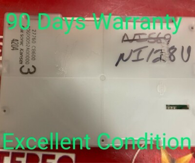 ECM Temperature Below Information Screen 2004 MURANO 27760 CB600 OEM NI128U