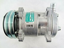 New Original Oem Sanden Sd5s14 Ac Compressor With 2a Groove Clutch 12 Volt New Original Oem Sanden Sd5s14 Ac Compressor With 2a Groove Clutch 12 Volt