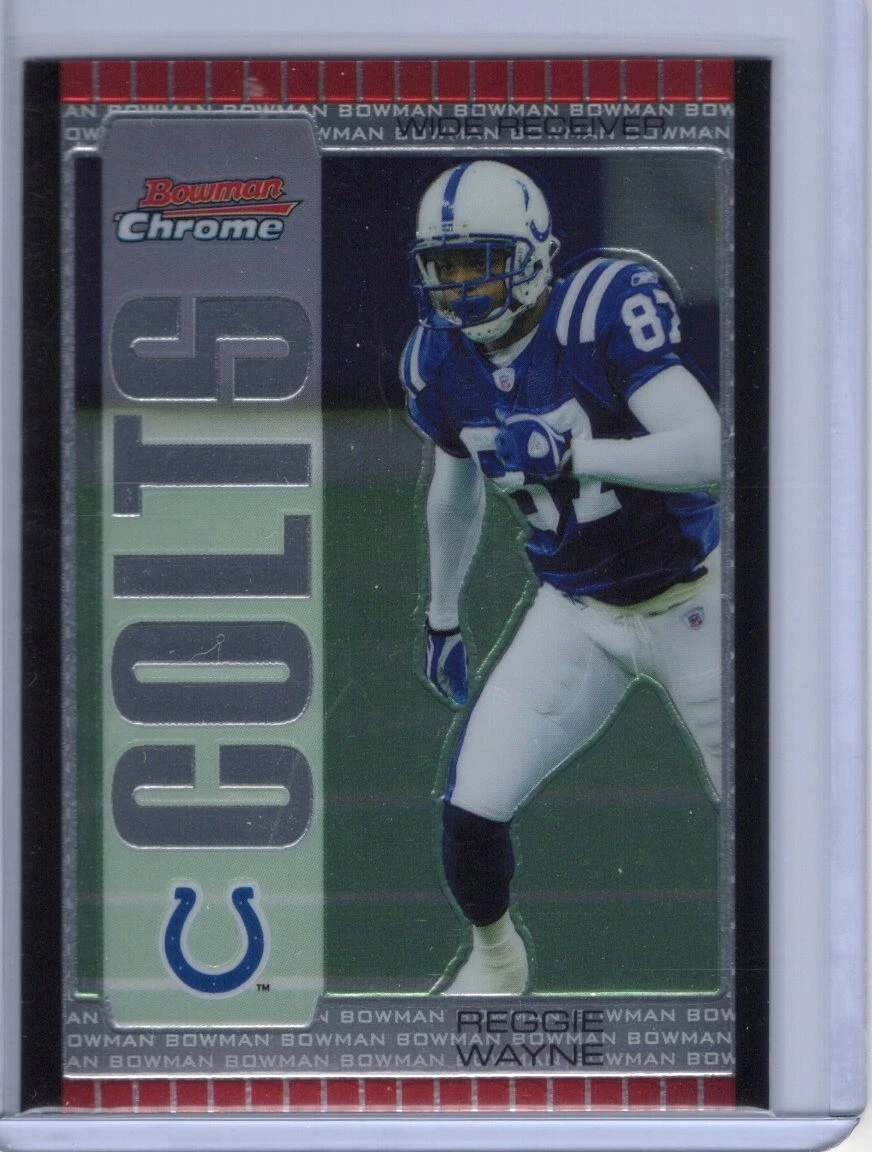 Reggie Wayne trading card