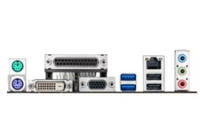 IO ASUS H81M-D, H81M-D PLUS Motherboard Backplate I/O