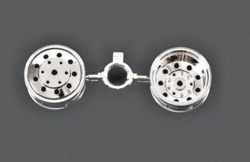 Tamiya Hobby RC Wheels, Tires, Rims & Hubs for 1:4 Industrial & Service Vehicles