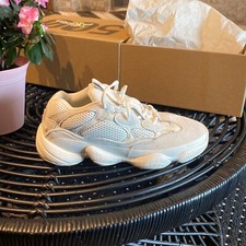 Size 8 - Adidas Yeezy 500 Bone White for sale online | eBay