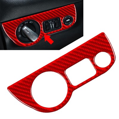 Headlight Switch Button Panel Cover Trim For Dodge Charger Challenger