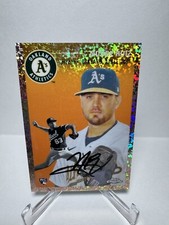 2023 Topps Chrome Platinum Anniversary Norge Ruiz RC Rose Gold Mini Diamond /75