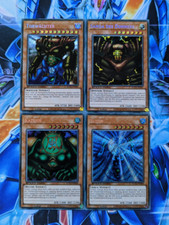 Yu-Gi-Oh! Torwächter SGX2-DED01 Sanga Suijin Kazejin SECRET Rare! Deutsch! Speed