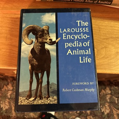 The Larousse Encyclopedia Of Animal Life (1967, Hardcover) Forward by Murphy