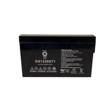 12V 2Ah rechargeable replacement battery for POWERTRON NP212   qty1