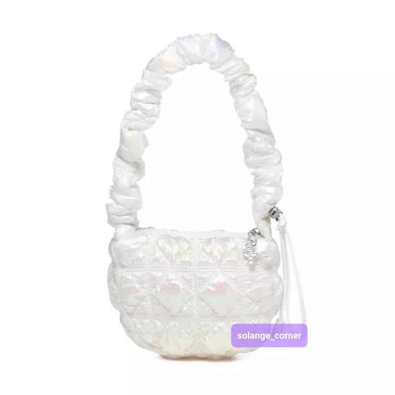 ★CARLYN★送料・関税込★Poing Hologram&Cotton candy Bag Carlyn Official Cotton Candy & Hologram Bag Handbag Shoulder