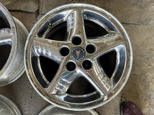 Wheel 99-05 Pontiac Grand Am 16 Inch Alloy Aluminum Rim Py1 Chrome Clad 44