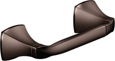 Moen YB5108ORB Voss Double Post Pivoting Toilet Paper Holder - Oil-Rubbed Bronze