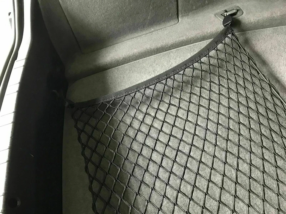 Rede de carga de malha estilo piso tronco traseiro para BMW Série 7 2007-2021 nova em folha - Imagem 4 de 4