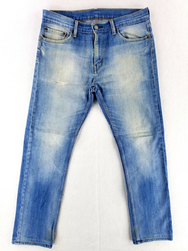 Straight Fit 32x31 Jeans Shortened 