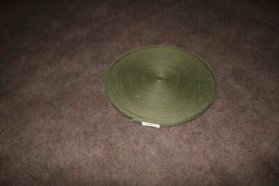 #ad NOS WWII OD 5 8 wide canvas webbing 40 yard roll 1945 dated JQMD $16.34