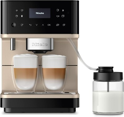 Miele CM 6360 MilkPerfection Automatic Coffee Machine VRY GOOD USED IN BOX