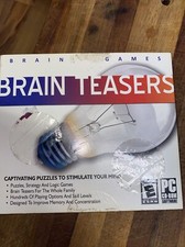 BRAIN TEASERS JC - ON HAND SOFTWARE WIN 98ME2000XPVISTA Windows Vista