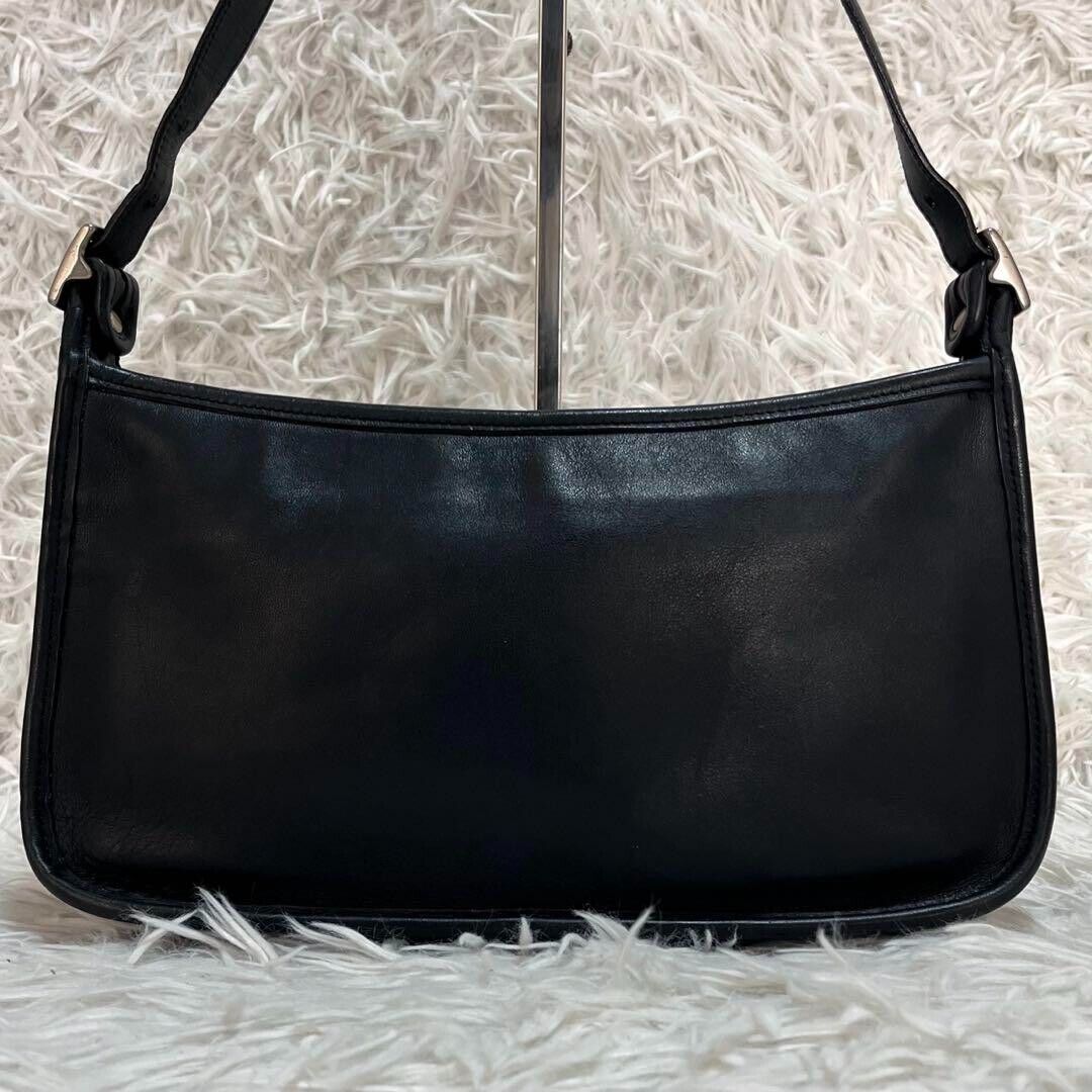 Extremely Rare Made In USA Old Coach 9071 Shoulder Bag Black Extremely Rare Made In USA Old Coach 9071 Shoulder Bag Black