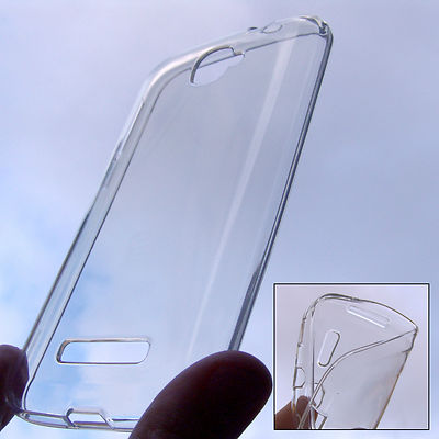 Cover Compatibile Con Alcatel One Touch Pop C7, Amici Per Sempre, Custodia In Silicone Trasparente Flessibile TPU