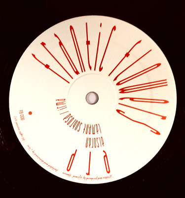 E.R.P.    Alsoran. Frantic Flowers 12'' Single
