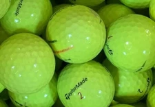 5 Dozen Taylor Made TP5 Yellow Grade B AAA Quality Golf Balls