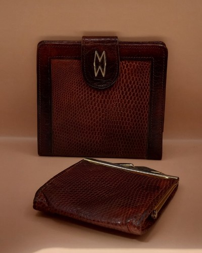 Vintage Mappin & Webb Wallet & Coin Purse - Picture 2 of 5