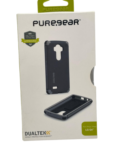 PureGear Dualtek Impacto Protección Funda para LG G4, Negro - Imagen 2 de 6