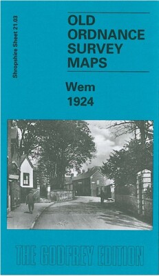 Wem 1924  Shropshire Sheet 21.03 by Derrick Pratt