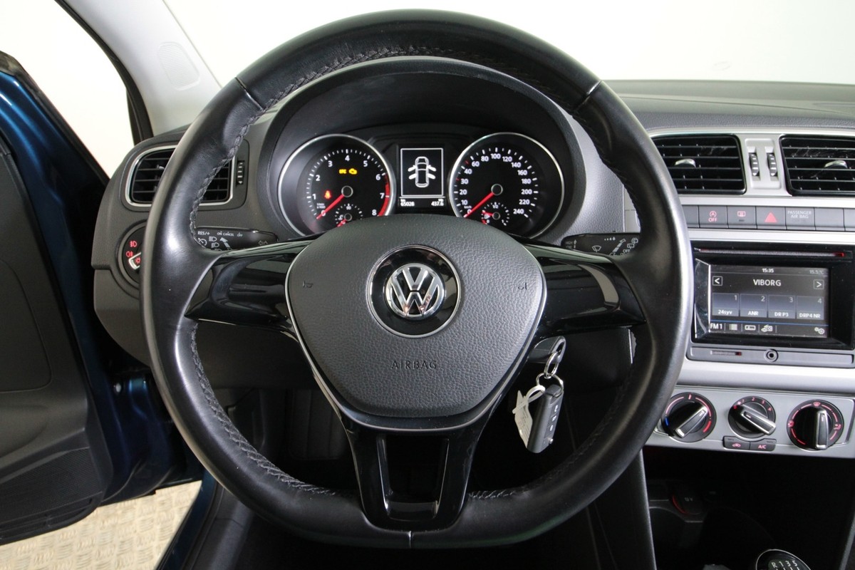VW Polo 1,0 TSi 95 BlueMotion