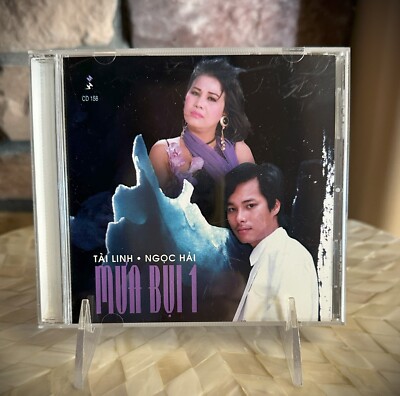 MUA BUI 1 Tai Linh - Ngoc Hai CD 158 by Mua Hong Productions Vietnamese Music CD