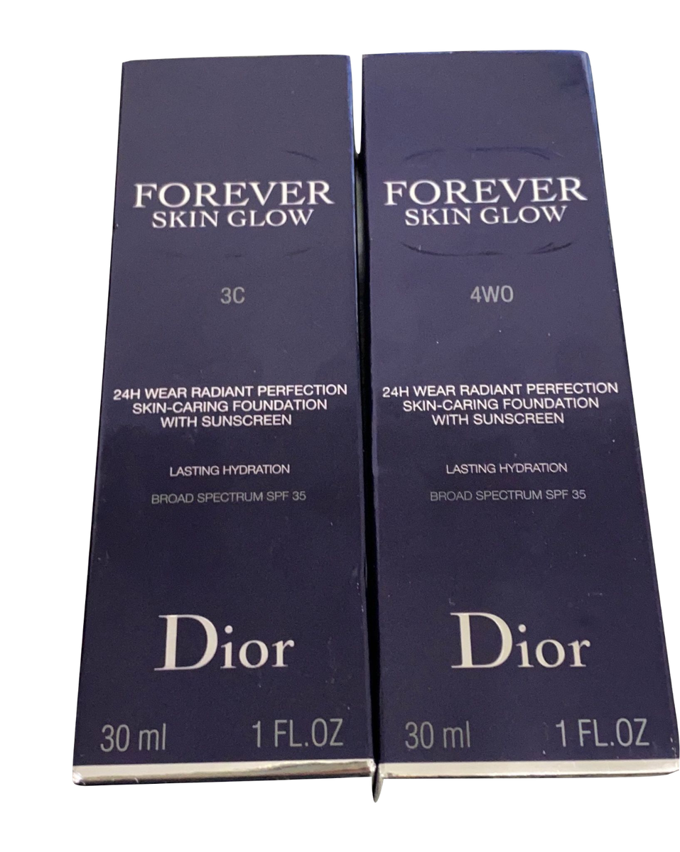 Dior Forever Skin Glow 24Hr Wear Radiant Foundation 30ml/ 1fl oz