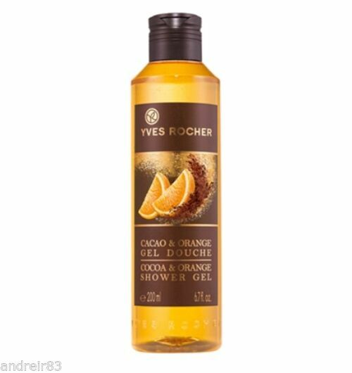 Yves Rocher Cocoa & Orange Perfumed Shower GEL Body Wash Christmas 10.1