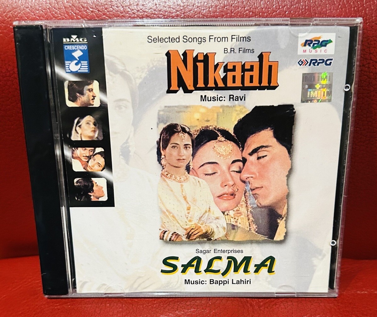 NIKAAH/SALMA-RPG/CRESCENDO BOLLYWOOD COMBO BAPPI
